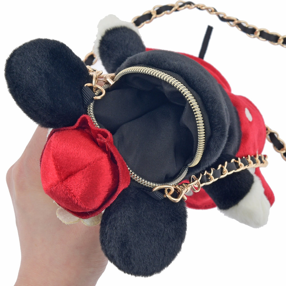 Minnie Plush Pochette Bag Disney Store Japan 2024