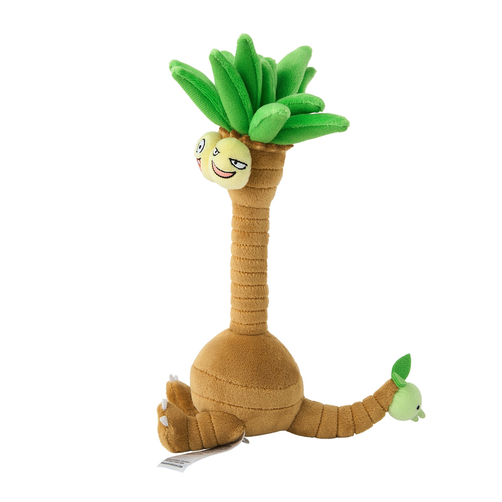 Exeggutor Nassy Plush Doll Sun & Moon Pokemon fit Center Japan #103