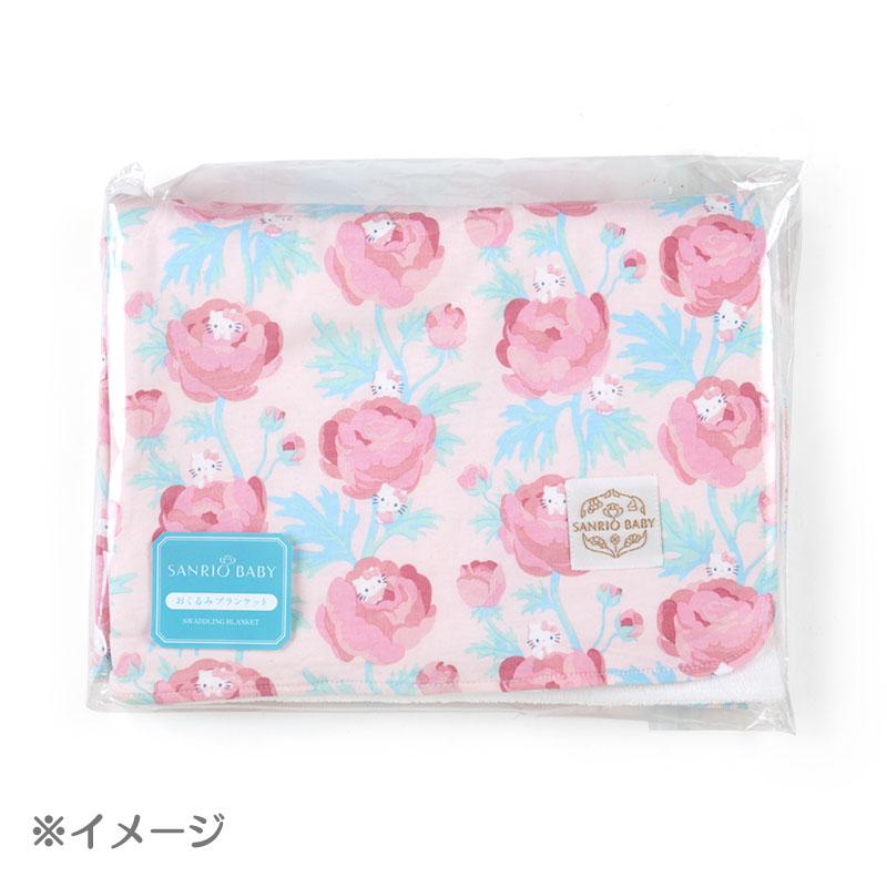 Cinnamoroll Baby Swaddling Blanket Sanrio Japan