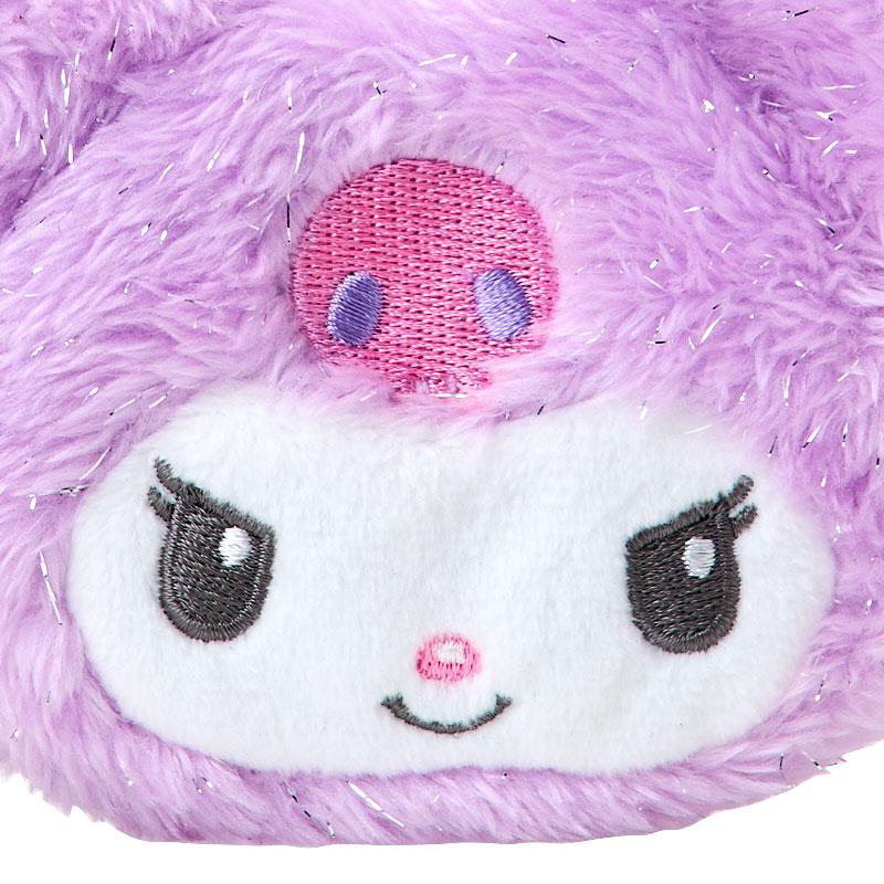 Kuromi mini Pouch Face Angel Purple Sanrio Japan 2025