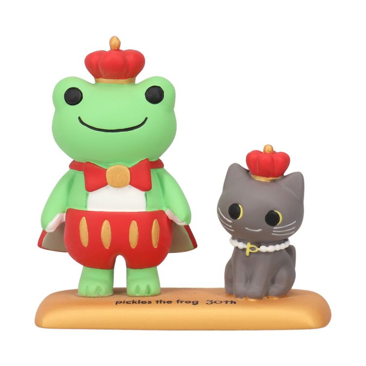 Pickles the Frog Figure King & Pierre 30th Japan 2024