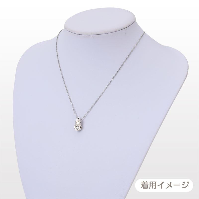 My Melody 50th Anniversary Necklace Silver Sanrio Japan 2025