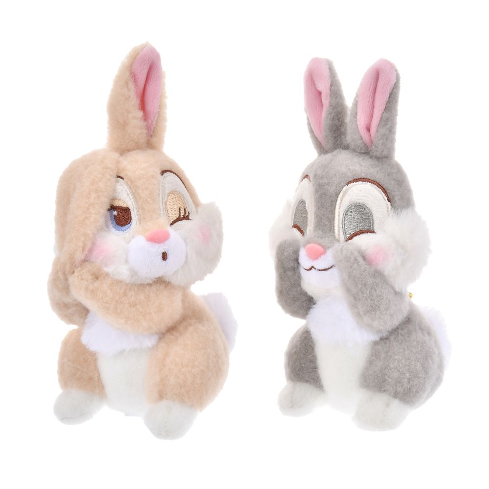 Miss Bunny Plush Keychain PASTEL BUNNIES Disney Store Japan 2025