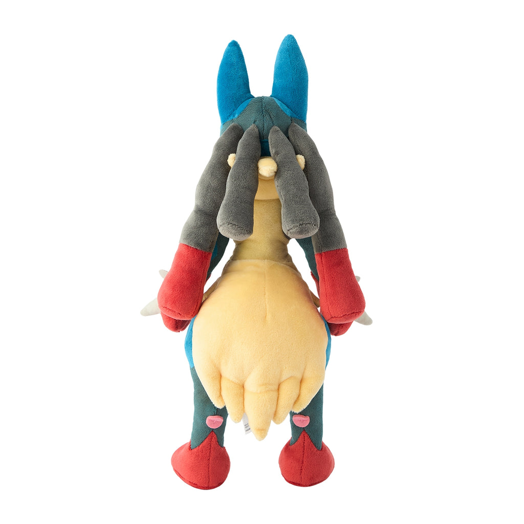 Mega Lucario Plush Doll Pokemon Center Japan 2025