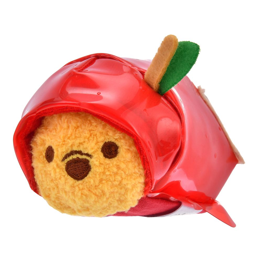 Winnie the Pooh Tsum Tsum Plush Doll mini S Japanese Matsuri Disney Store Japan