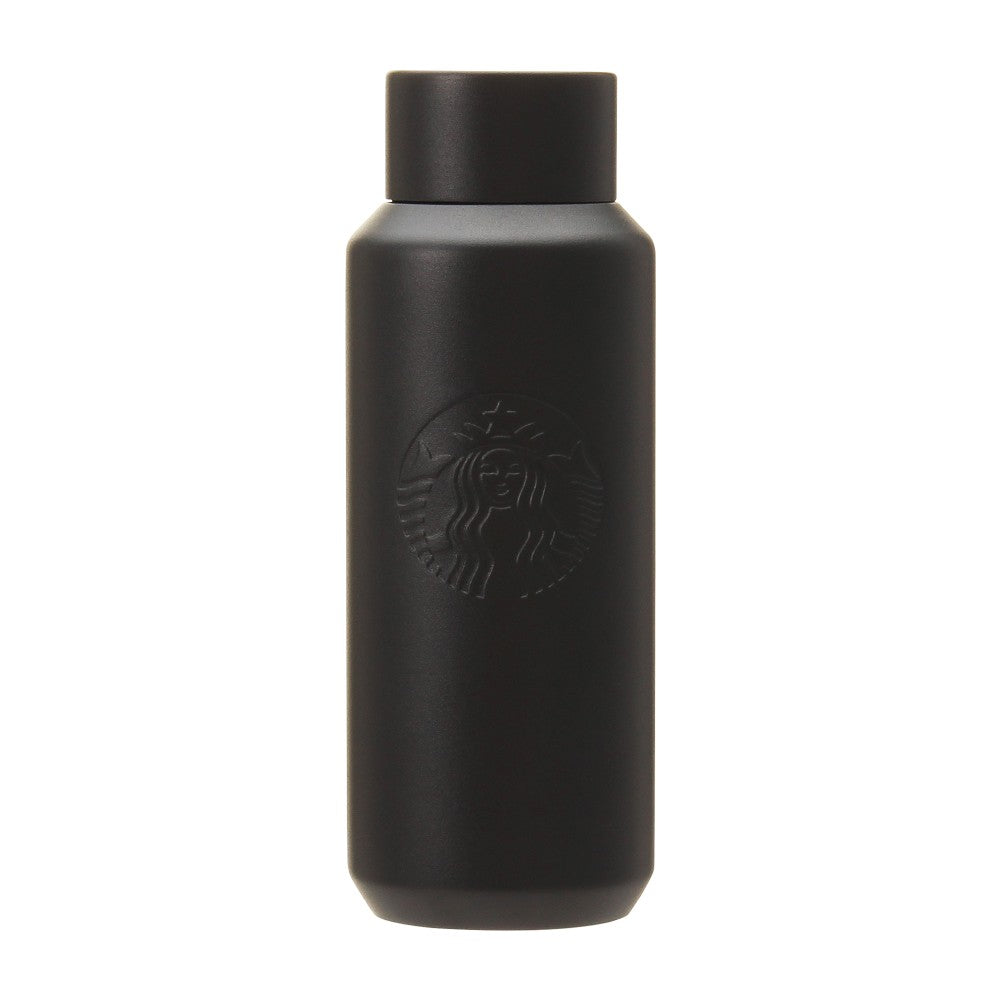 Starbucks Japan PORTER Recycled Stainless Bottle Matte Black 355ml