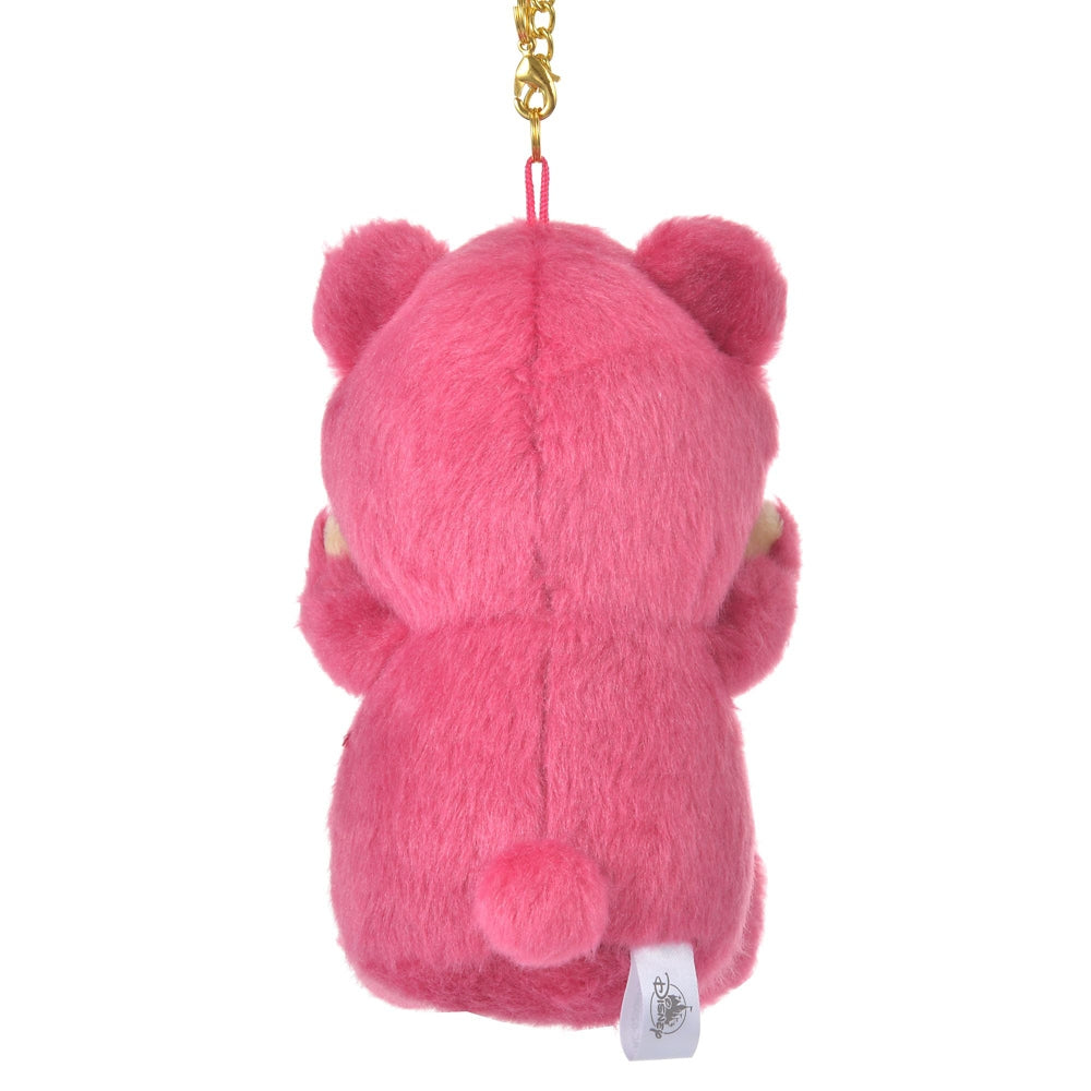 Toy Story LOTS O HUGGIN Bear Plush Keychain Uruuru Tears Disney Store Japan 2024