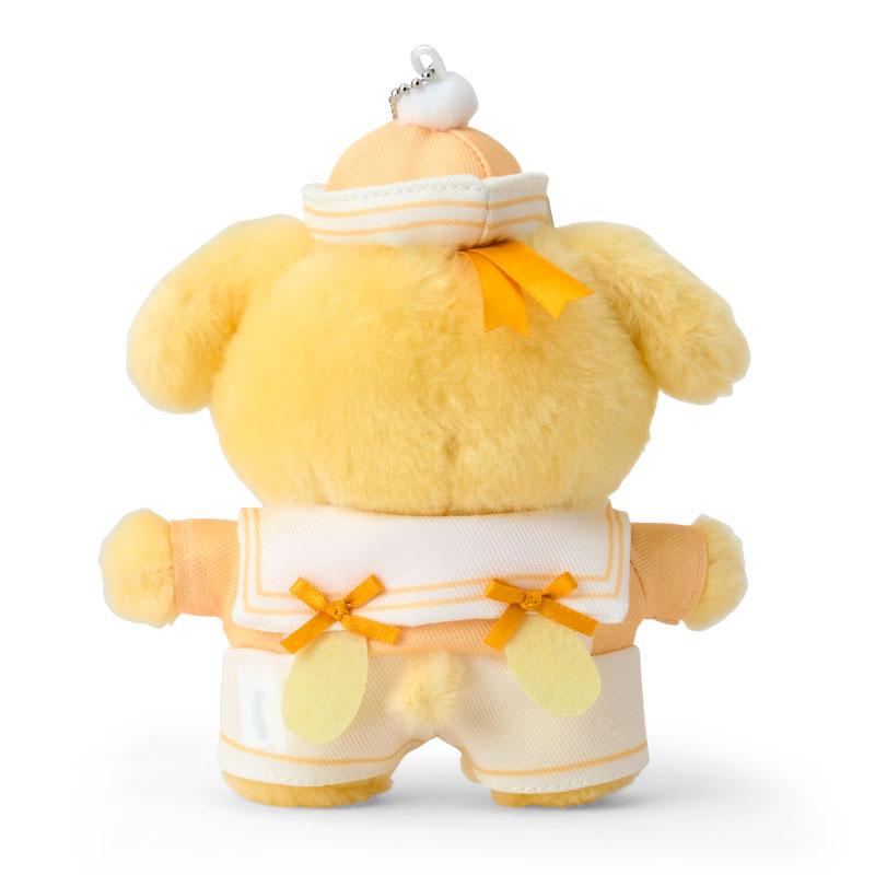 Pom Pom Purin Plush Mascot Holder Keychain Sailor Collar Sanrio Japan 2025