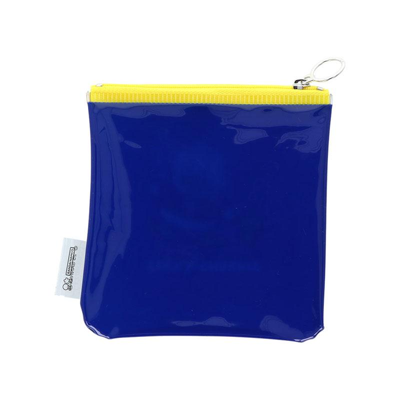 Ahiru no Pekkle Flat Pouch Square Retro Sanrio Japan 2025