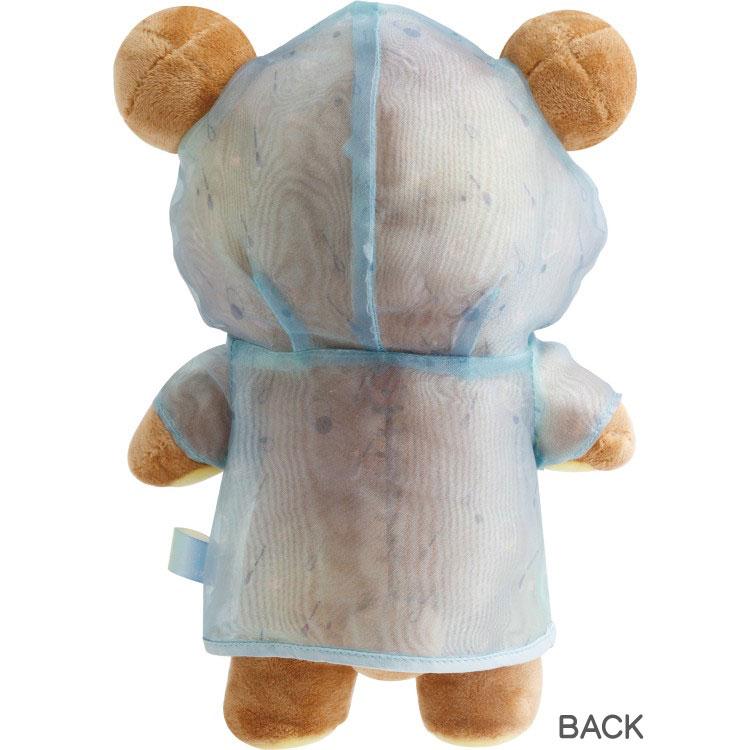 Rilakkuma Plush Doll Rain then Sunny San-X Japan 2025