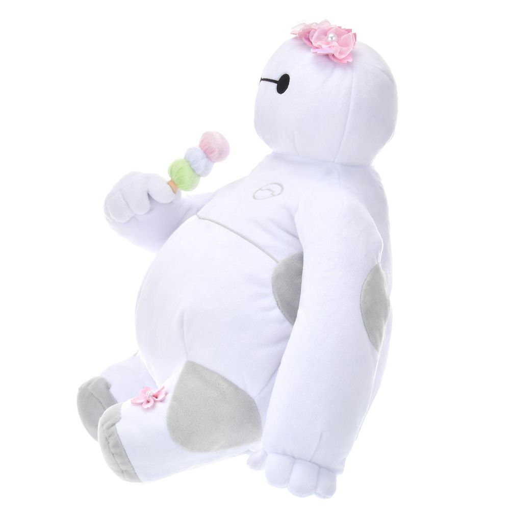 Big Hero 6 Baymax Plush Doll Disney Store Japan Sakura 2025