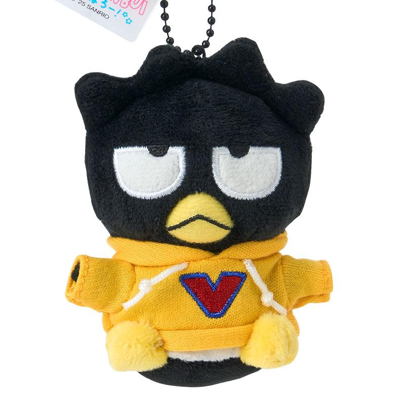 Bad Badtz-Maru Plush Mascot Holder Keychain HAPIDANBUI Sanrio Japan 2025