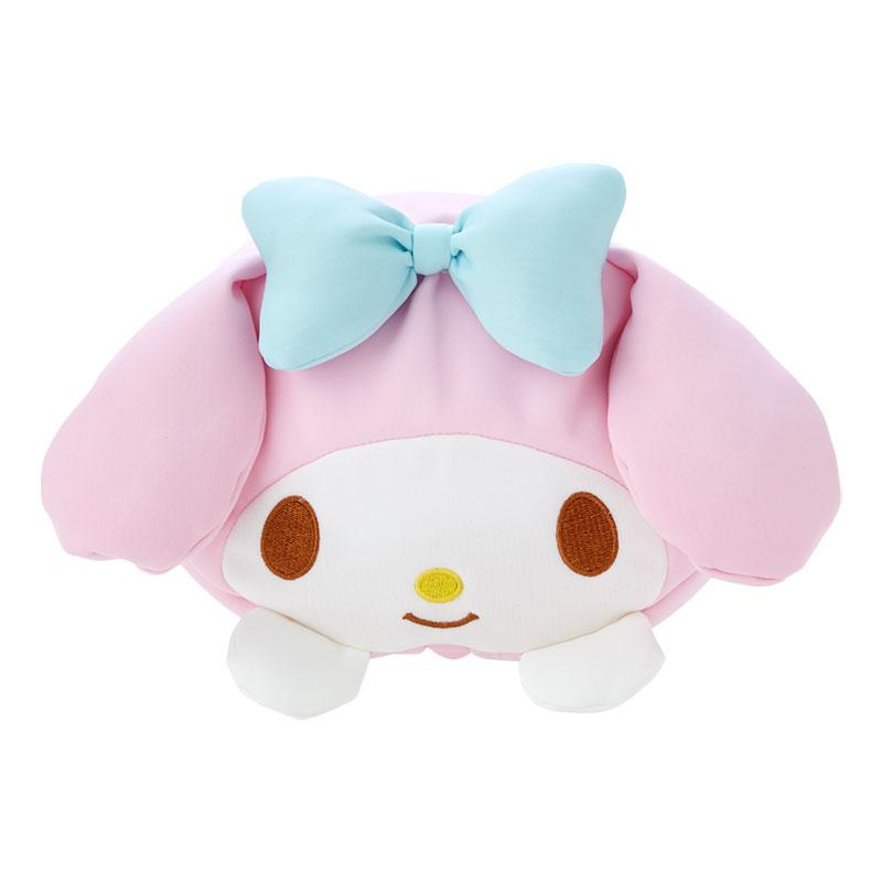 My Melody Cool Touch Fabric Beaded Pillow Plush Sanrio Japan 2024