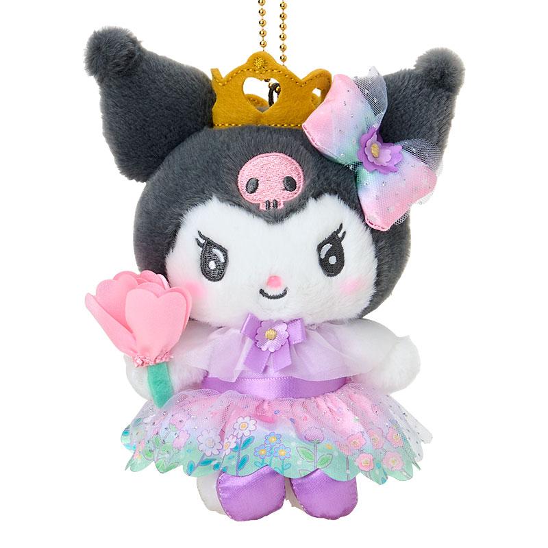 Kuromi Plush Mascot Holder Keychain Everyone is Star Sanrio Japan 2025
