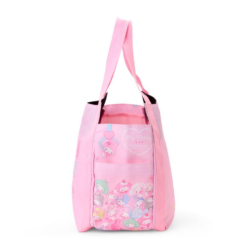 My Melody Print Tote Bag Heart 50th Sanrio Japan 2025