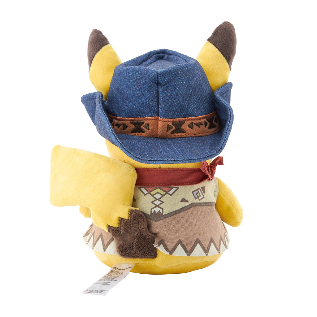 Pikachu Plush Doll Run Run ! Desert Pokemon Center Japan 2025