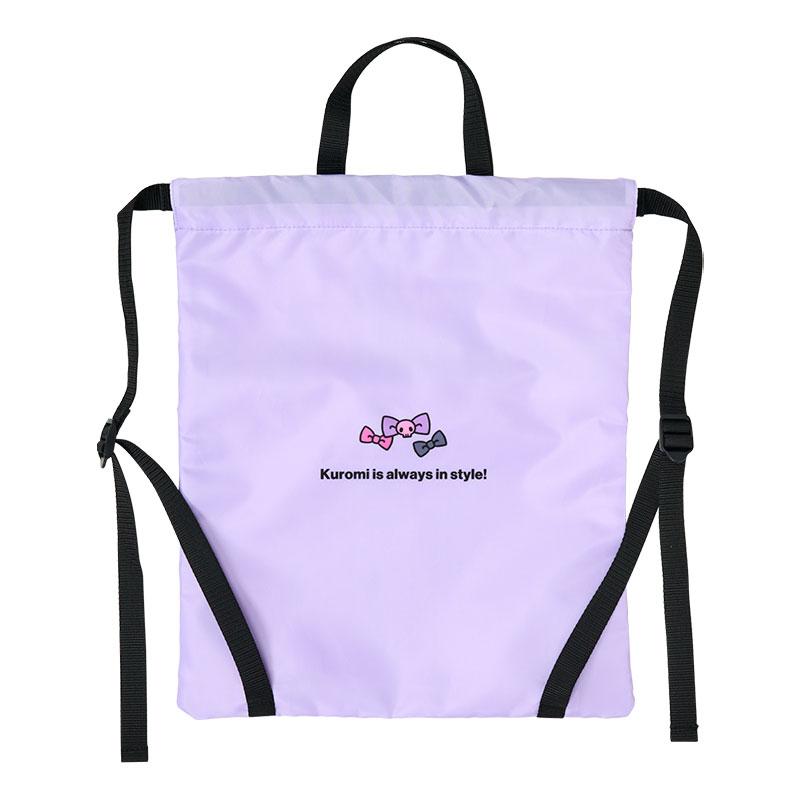Kuromi Knapsack Sanrio Japan 2024