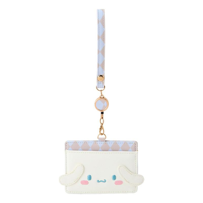 Cinnamoroll Pass Case with Reel Sanrio Japan 2025