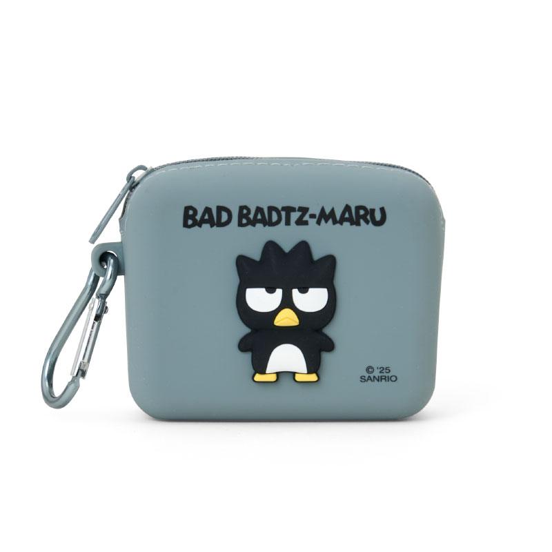 Bad Badtz-Maru Silicone mini Pouch Sanrio Japan 2025