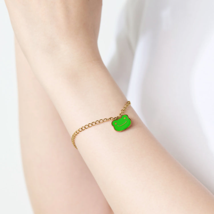 Pickles the Frog Chain Bracelet Japan 2025