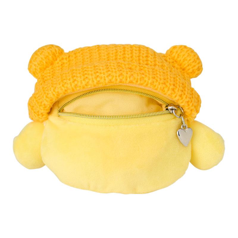 Pom Pom Purin mini Pouch Face Shape Ears Key Holder Sanrio Japan 2024