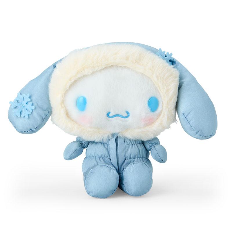 Cinnamoroll Plush Doll Fluffy Winter Sanrio Japan 2024