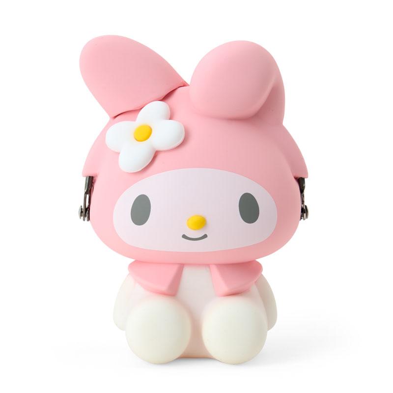 My Melody Silicone Pouch 3D POCHI Pink Sanrio Japan 2025