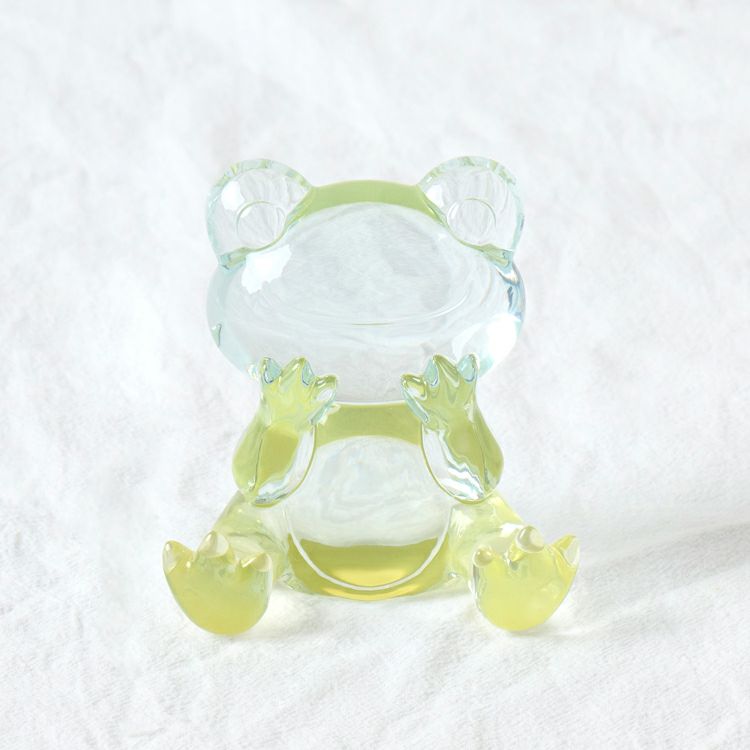 Pickles the Frog PESPO Figure Yellow Japan 2025