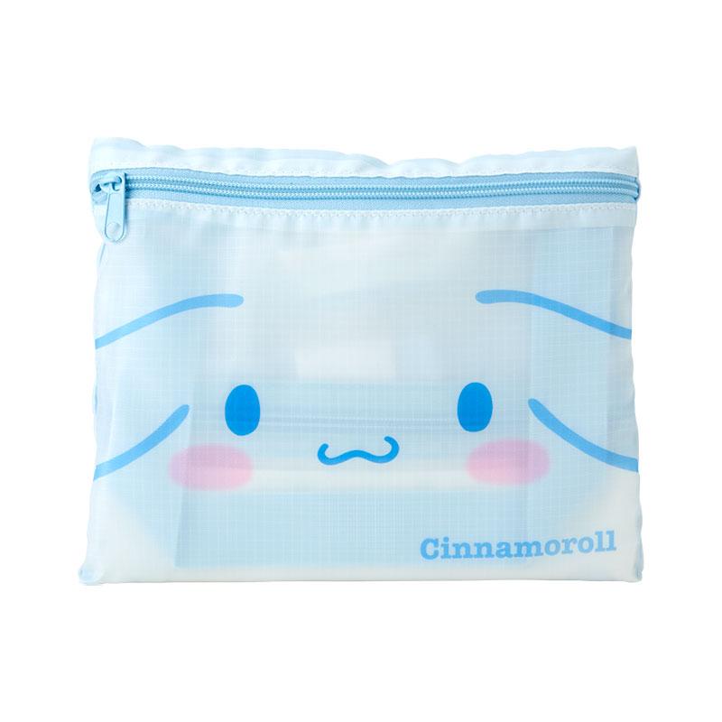 Cinnamoroll Pockable Boston Bag Face Shape Sanrio Japan