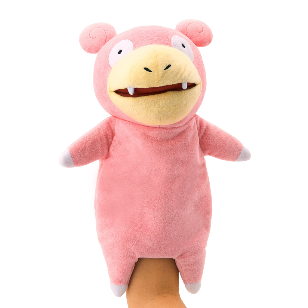 Slowpoke Yadon Plush Hand Puppet Pokemon Center Japan 2025