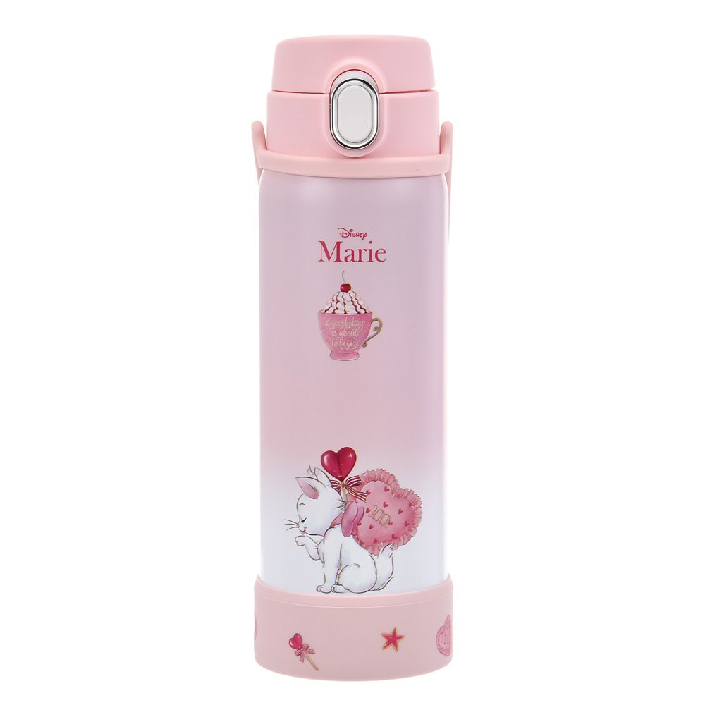 The Aristocats Marie Cat Stainless Bottle Strap Gradiention Disney Store Japan
