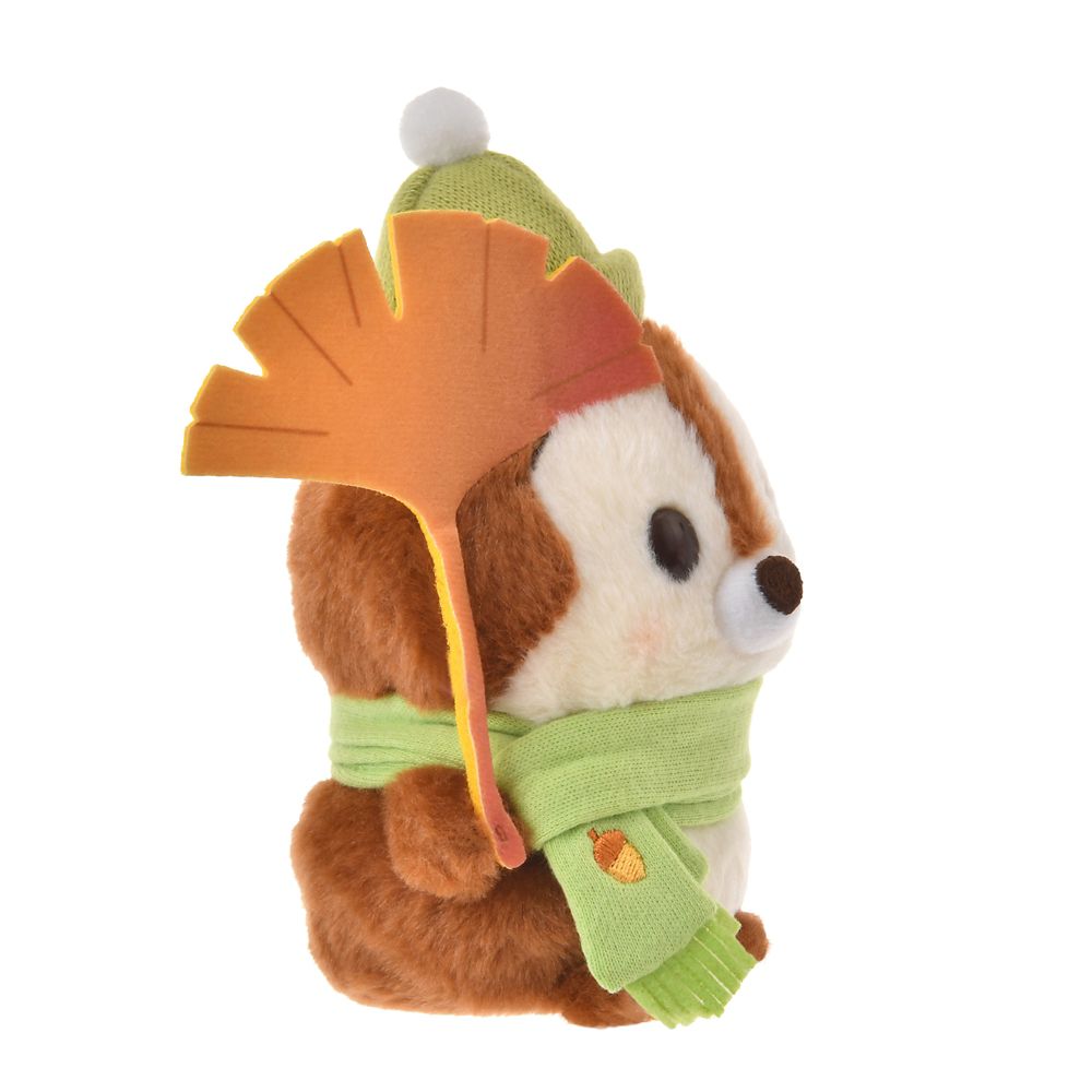 Chip Plush Doll Autumn Urupocha-chan Disney Store Japan 2025