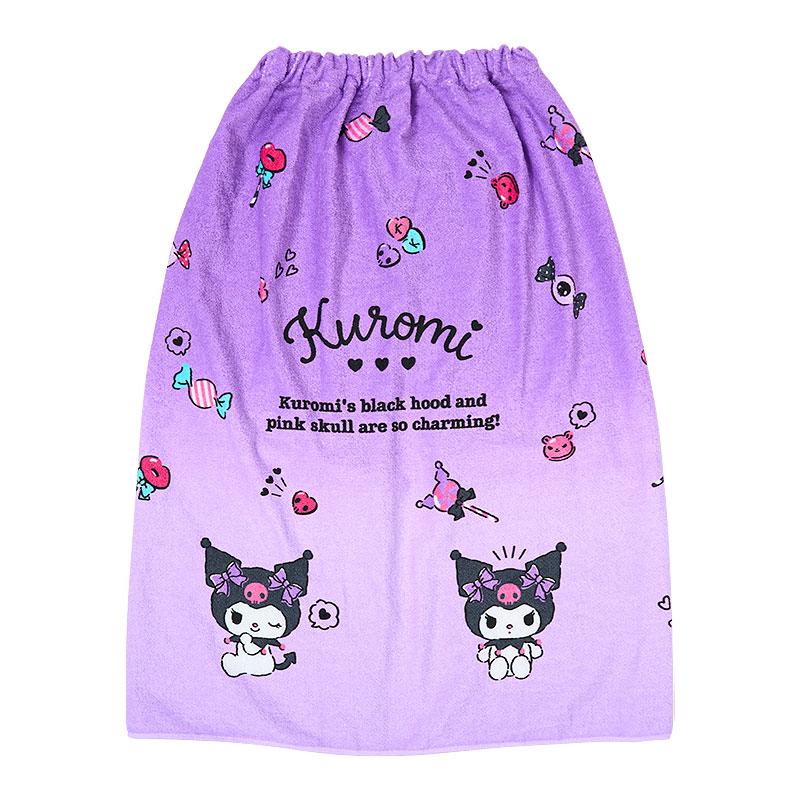 Kuromi Wrap Towel 80cm Sanrio Japan 2025