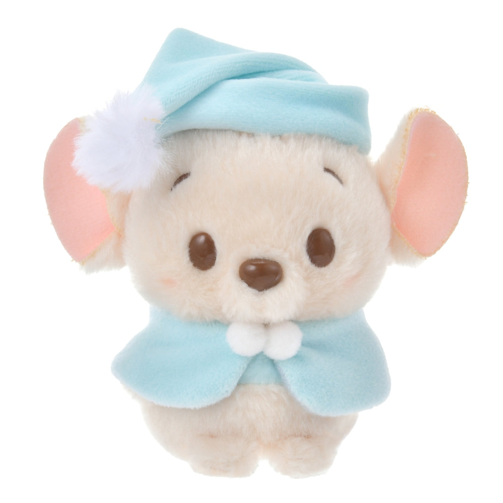 Roo Urupocha-chan Plush Doll Fruit Latte Color White Pooh Disney Store Japan