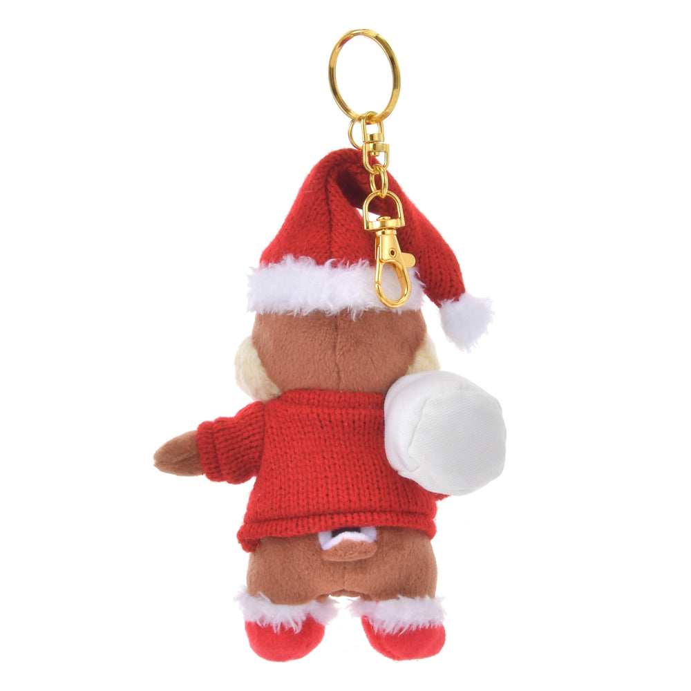 Chip Plush Keychain Disney Store Japan Christmas 2024