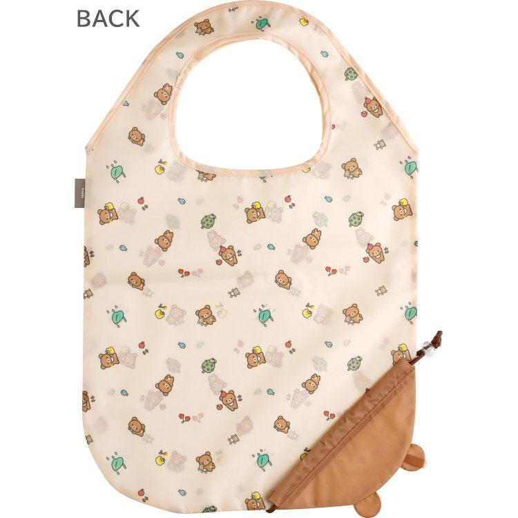 Chairoikoguma Eco Shopping Tote Bag ecoron Orange San-X Japan 2025 Rilakkuma
