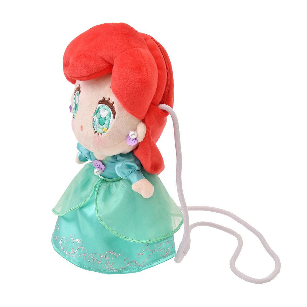 Little Mermaid Ariel Kids Pochette Bag TINY PRINCESS Disney Store Japan 2025