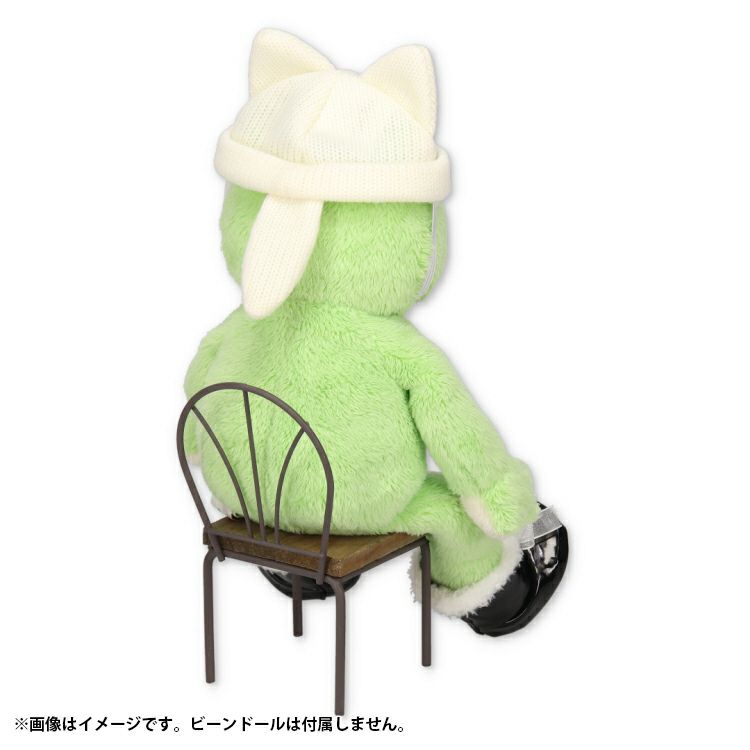 Pickles the Frog Costume for Bean Doll Plush Knitted hat & Boots Set Japan 2024