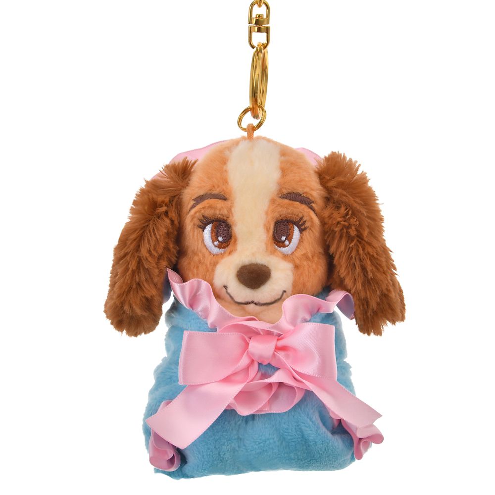 Lady Plush Keychain Mellow Hug Disney Store Japan 2025