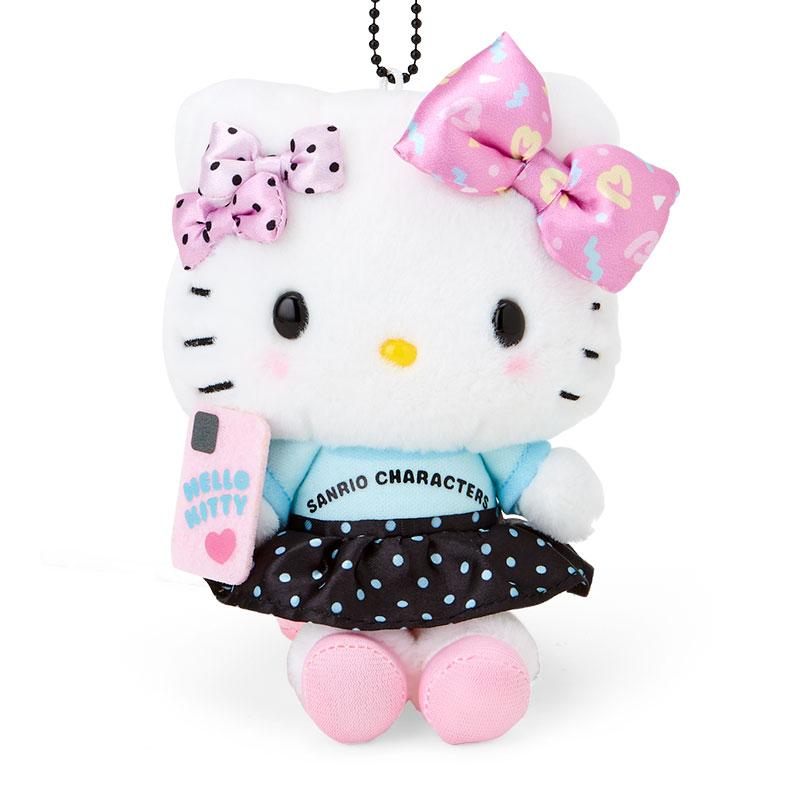 Hello Kitty Plush Mascot Holder Keychain Fantasy Trip Sanrio Japan 2024