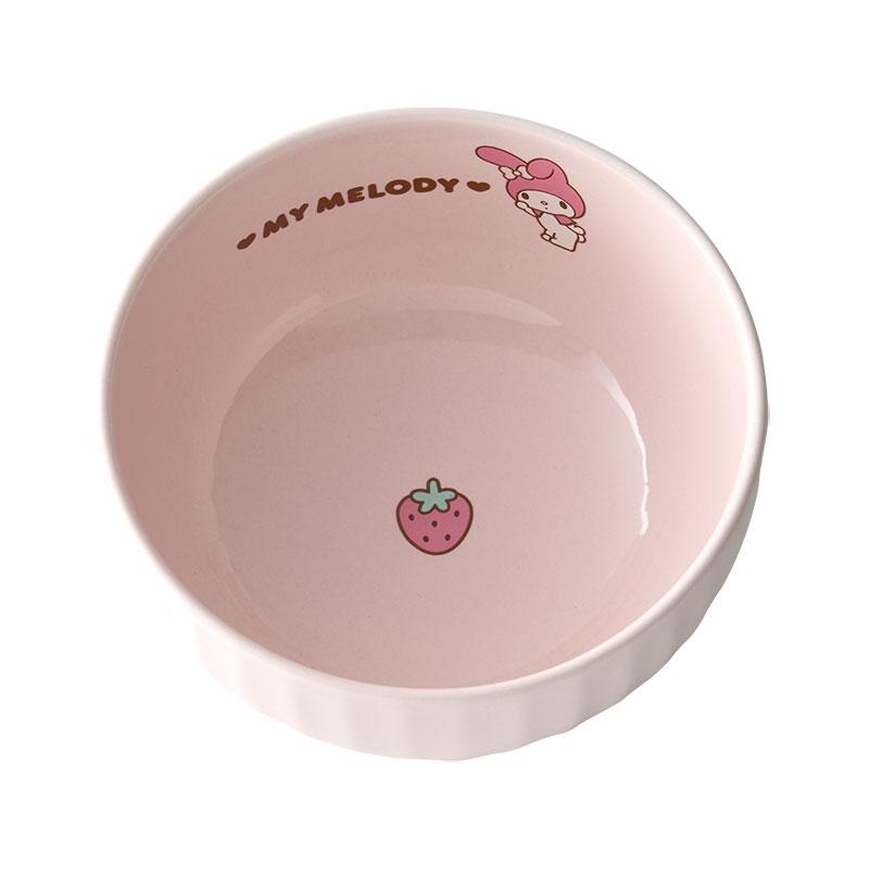 My Melody Ceramic Bowl Pink Sanrio Japan 2025