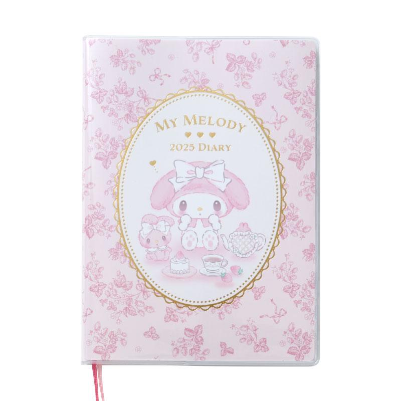 My Melody 2025 Schedule Book B6 Weekly Block Sanrio Japan