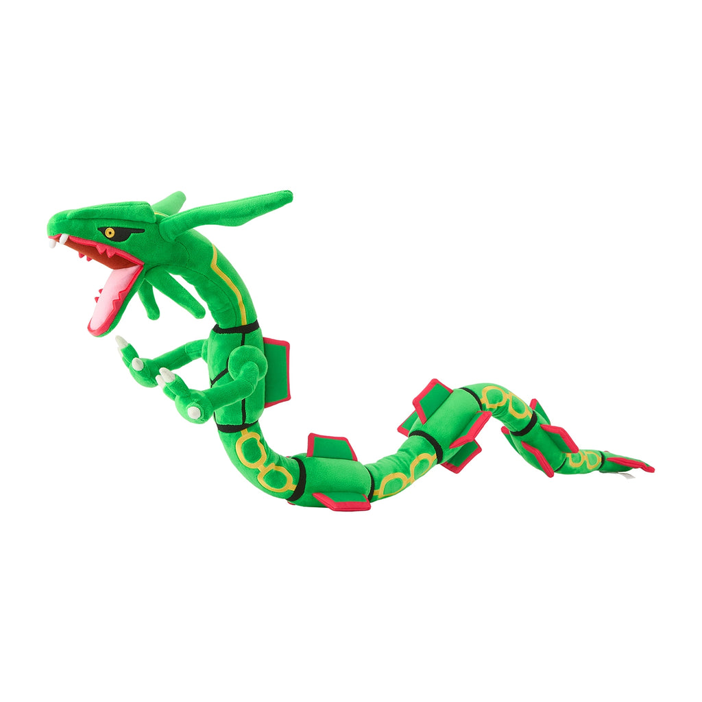 Rayquaza Long Plush Doll Pokemon Center Japan 2025