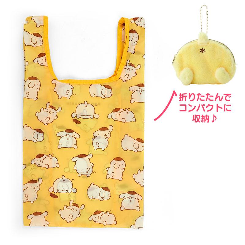 Pom Pom Purin Eco Shopping Tote Bag Shake Bottom Sanrio Japan 2024