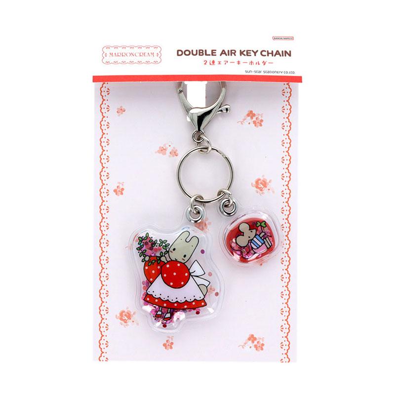 Marron Cream Keychain Key Holder Retro Sanrio Japan 2025