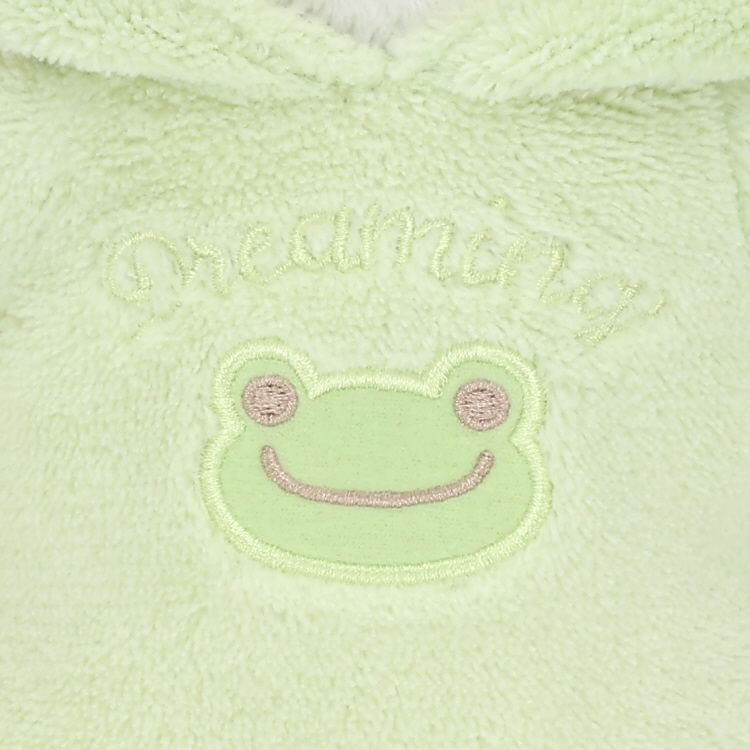 Pickles the Frog Costume for Bean Doll Plush Loungewear Long Green Japan 2025