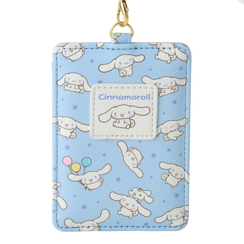 Cinnamoroll Pass Case with Reel Sanrio Japan