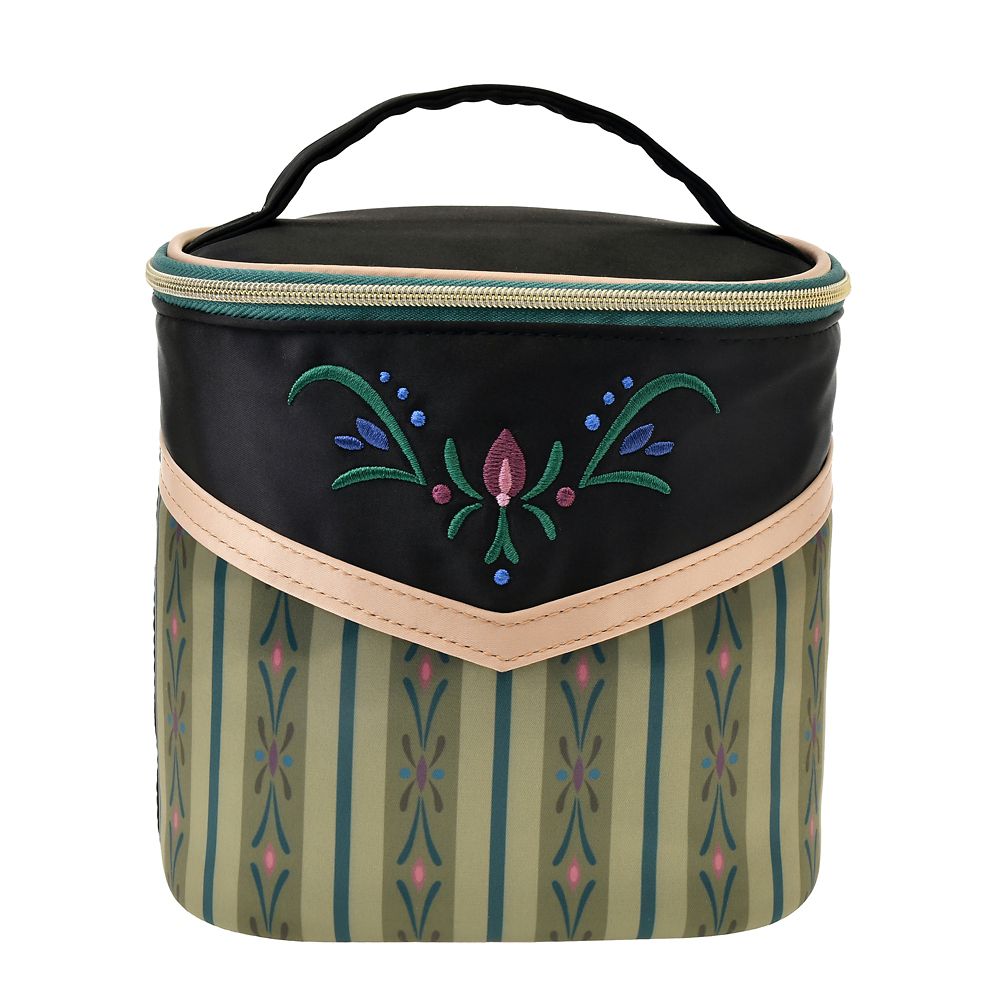 FROZEN Coronation Anna Vanity Pouch Disney Store Japan 2025