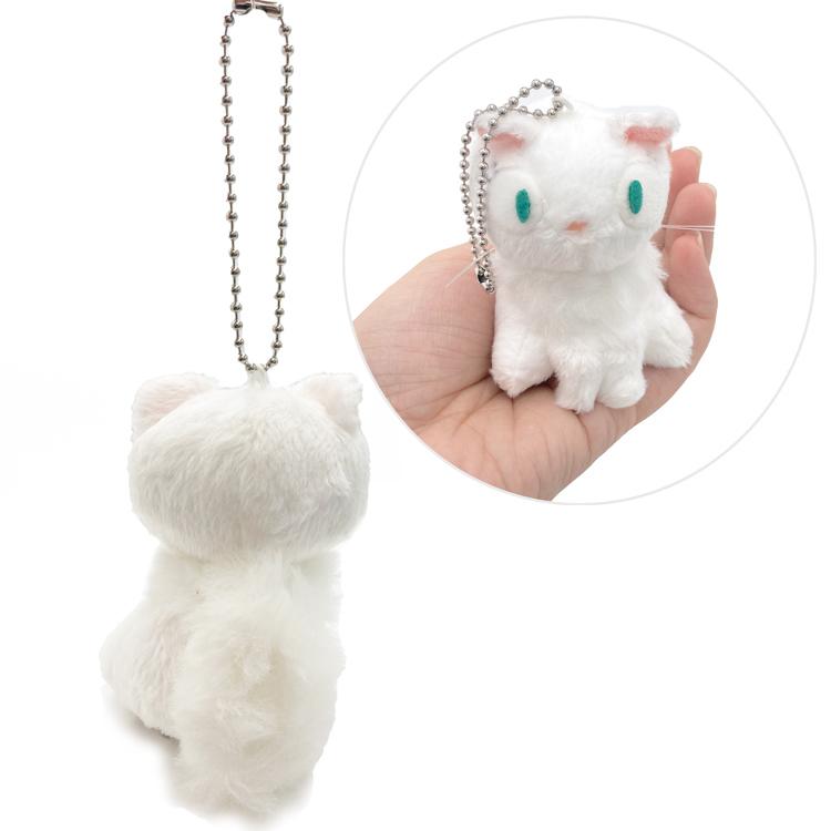 Kiki's Delivery Service Plush Keychain Cat Lily Studio Ghibli