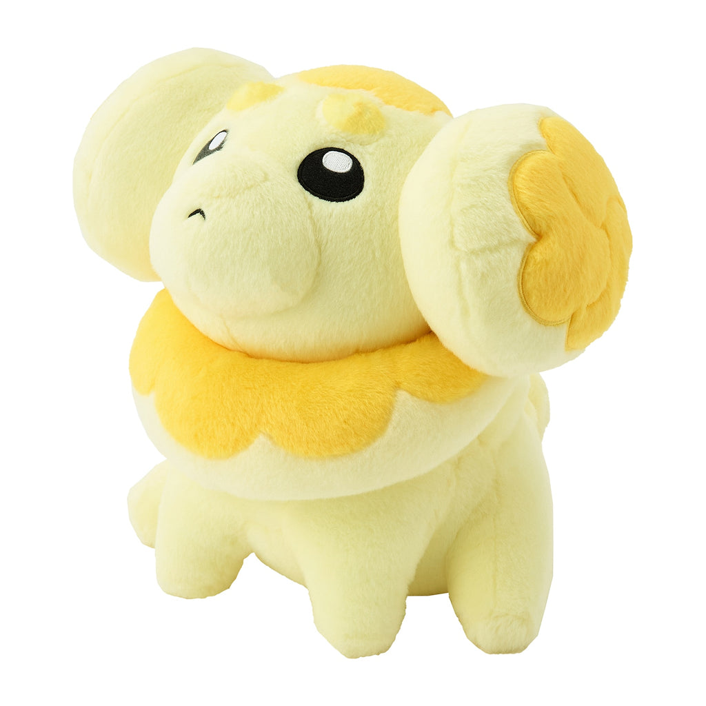 Fidough Pupimocchi Sitting Plush Doll My Little Bestie Pokemon Center Japan 2025